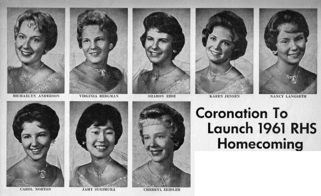 Best Homecoming Queen Candidates Ever (10/3/61 -1)