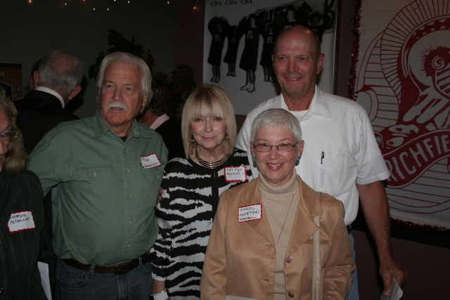 Rod Youngquist, Betty Pope, Carol Norton & Bob Stone