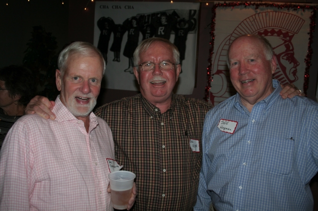Paul Clendening, Dick Victor & Jeff Hagman