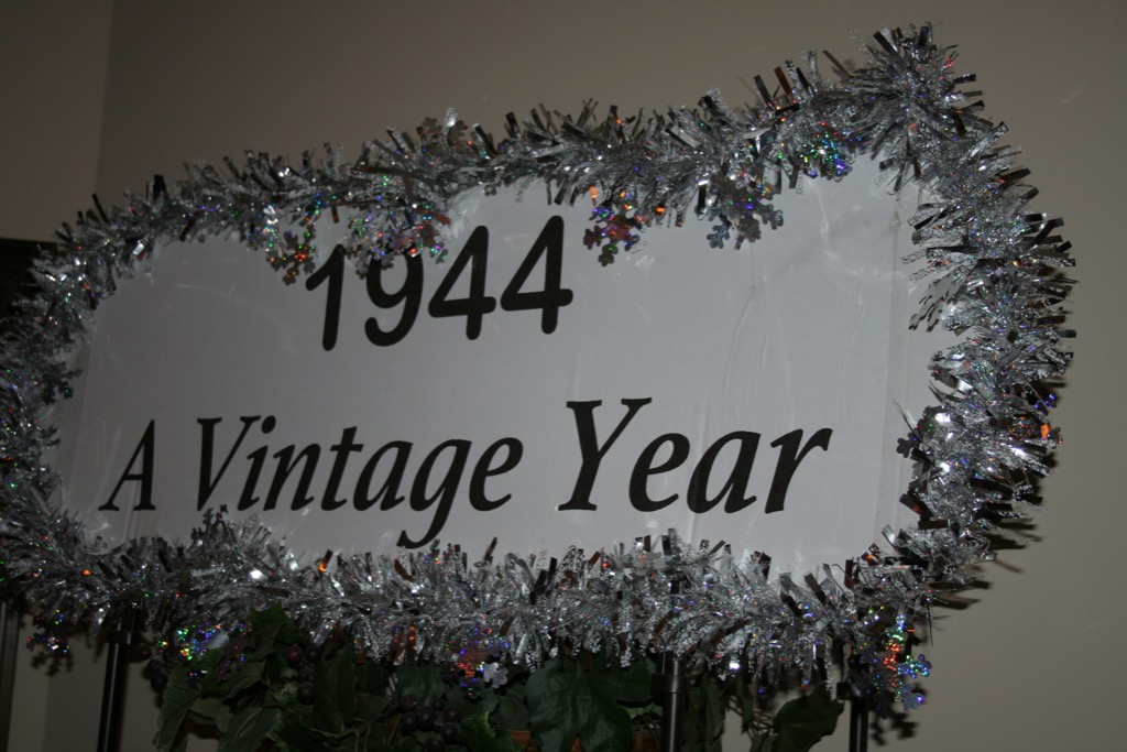 1944, A Vintage Year