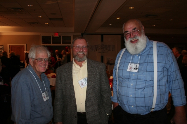 Gary Strom, Mike Strand & Dick Gunderson