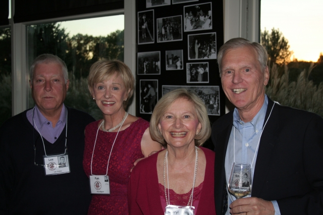 Lee Stokes, Pam Wagner, Cheryl Downey and Ron Wagner