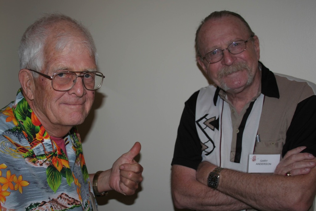 Gary Strom & Gary Anderson