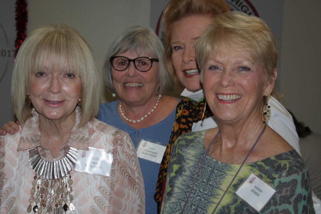 Betty Pop, Judy Gustafson, Pat Munson & Karen Jensen